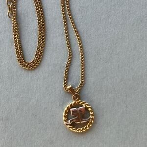 Vintage Courreges necklace